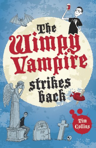 Stock image for The Wimpy Vampire Strikes Back for sale by WorldofBooks