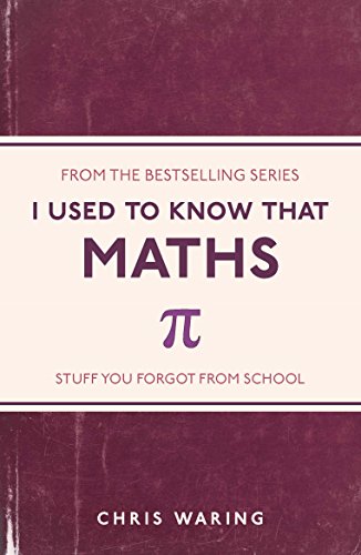 9781782432555: I Used to Know That: Maths