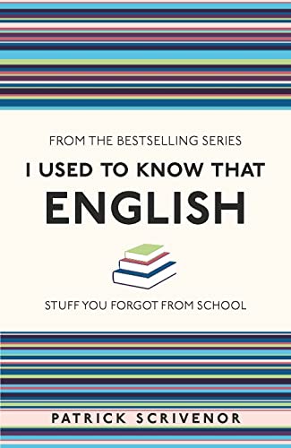 Imagen de archivo de I Used to Know That: English a la venta por WorldofBooks