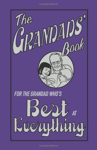 Beispielbild fr The Grandad's Book: For The Grandad Who's Best at Everything zum Verkauf von WorldofBooks