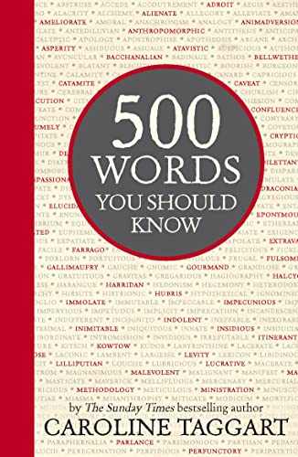 Imagen de archivo de 500 Words You Should Know a la venta por WorldofBooks