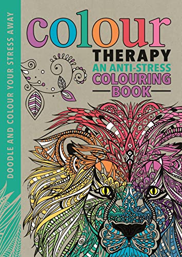 Imagen de archivo de Colour Therapy (Creative Colouring for Grown-ups) a la venta por AwesomeBooks