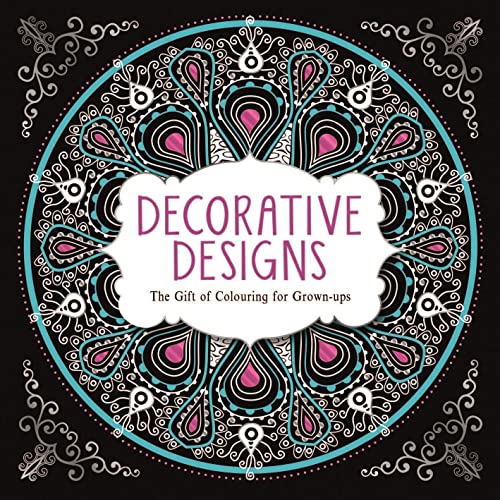 9781782433439: Decorative Designs: The Gift of Colouring for Grown-ups