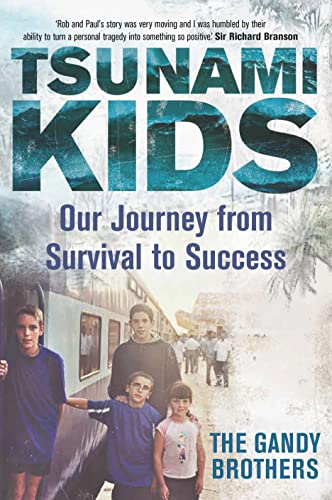 Imagen de archivo de Tsunami Kids: Our Journey from Survival to Success a la venta por AwesomeBooks
