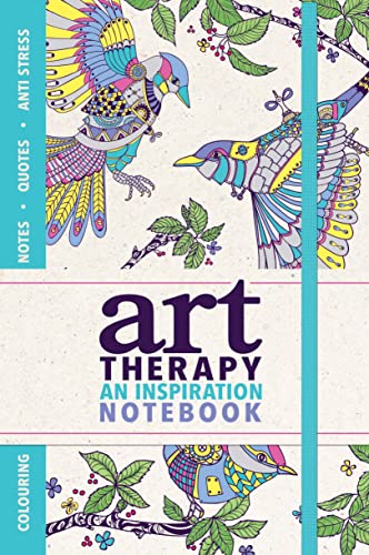 Stock image for Art Therapy: An Inspiration Notebook for sale by WorldofBooks