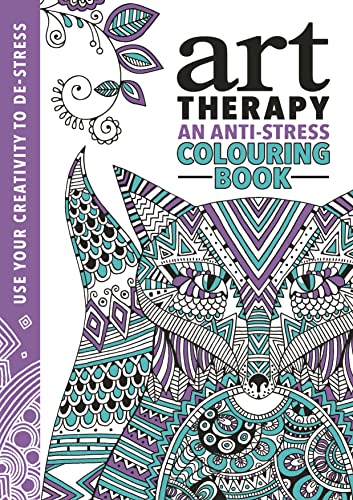 Beispielbild fr The Art Therapy Colouring Book zum Verkauf von WorldofBooks