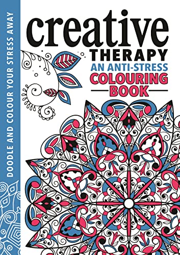 Beispielbild fr The Creative Therapy Colouring Book zum Verkauf von AwesomeBooks