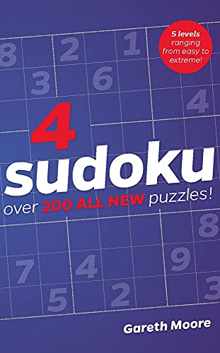 Beispielbild fr Sudoku 4 zum Verkauf von Books From California