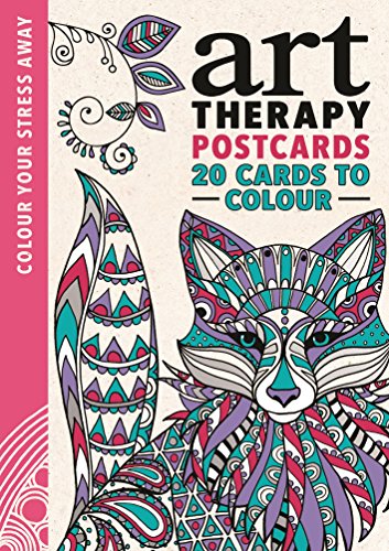 Beispielbild fr Art Therapy Postcards zum Verkauf von WorldofBooks