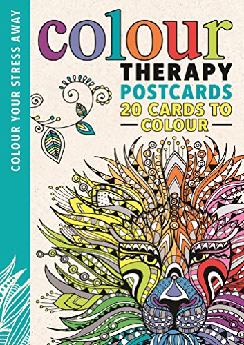 Beispielbild fr Colour Therapy Postcards zum Verkauf von WorldofBooks