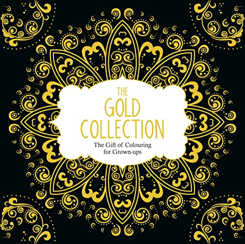 The Gold Collection: The Gift of Colouring for Grown-Ups - Various