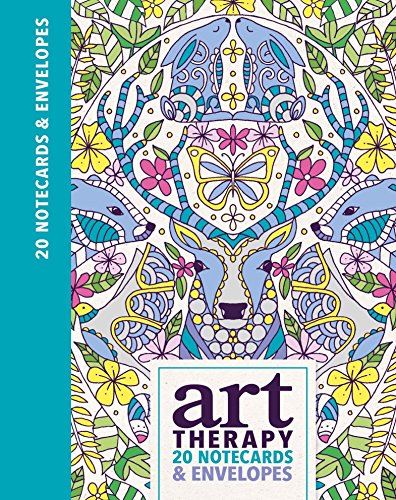 Stock image for Art Therapy Notecards for sale by WorldofBooks