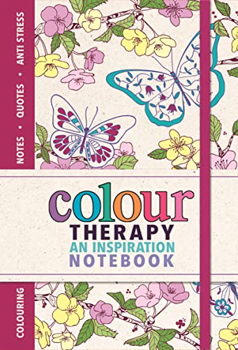 Imagen de archivo de Colour Therapy Notebook: An Inspiration Notebook a la venta por WorldofBooks