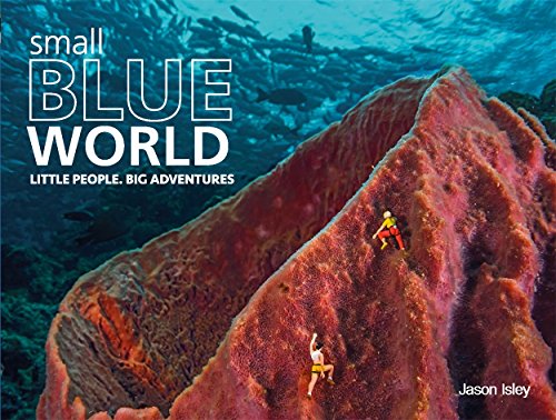 Imagen de archivo de Small Blue World: Little People. Big Adventures a la venta por WorldofBooks