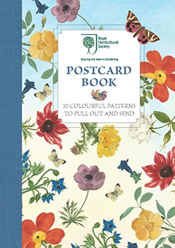 Beispielbild fr RHS Postcard Book: 20 Colourful Patterns to Pull Out and Send zum Verkauf von WorldofBooks