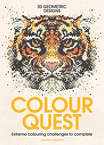 Beispielbild fr Colour Quest®: Extreme Colouring Challenges to Complete: 1 zum Verkauf von WorldofBooks