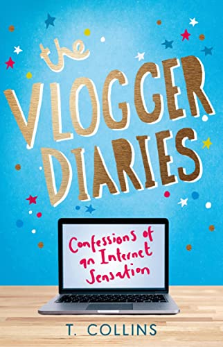 Beispielbild fr The Vlogger Diaries: Confessions of an Internet Sensation zum Verkauf von WorldofBooks