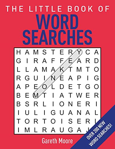 Beispielbild fr The Little Book of Word Searches zum Verkauf von WorldofBooks