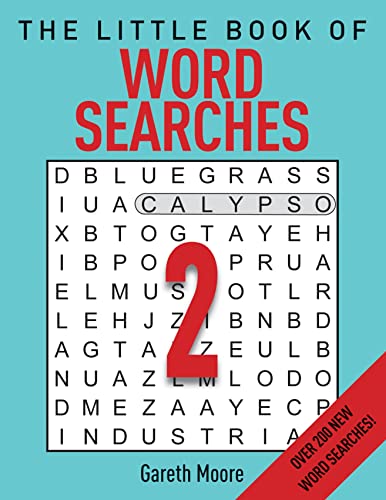 Stock image for The Little Book of Word Searches 2 for sale by Greener Books