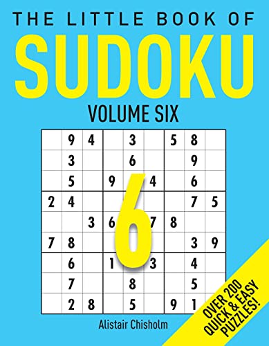 Imagen de archivo de The Little Book of Sudoku 6 a la venta por Books From California