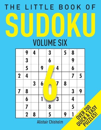 Stock image for The Little Book of Sudoku 6 for sale by Books From California