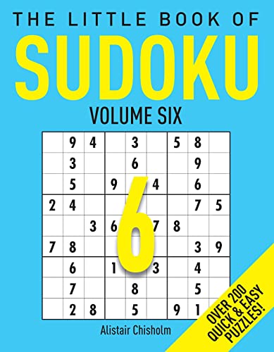 Stock image for The Little Book of Sudoku 6 for sale by Books From California