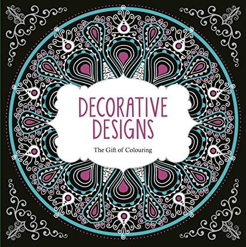 Imagen de archivo de Decorative Designs: The Gift of Colouring: 1 a la venta por WorldofBooks