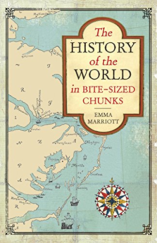 Beispielbild fr The History of the World in Bite-Sized Chunks zum Verkauf von Goodwill of Colorado