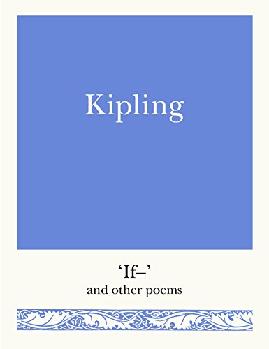 Stock image for Kipling: 'If?' and Other Poems (Pocket Poets) for sale by GF Books, Inc.