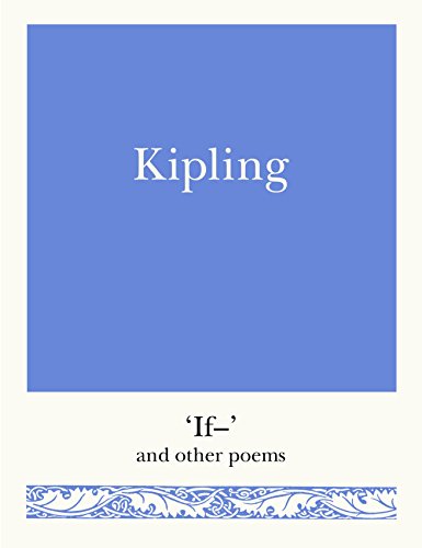 Kipling: IfÃ¢ and Other Poems (Pocket Poets)
