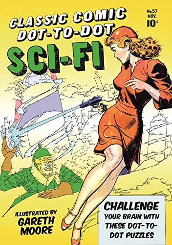 Stock image for Classic Comic Dot-to-Dot: Sci-fi for sale by WorldofBooks