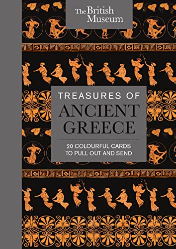 Beispielbild fr The British Museum: Treasures of Ancient Greece: 20 Colourful Cards to Pull Out and Send zum Verkauf von WorldofBooks