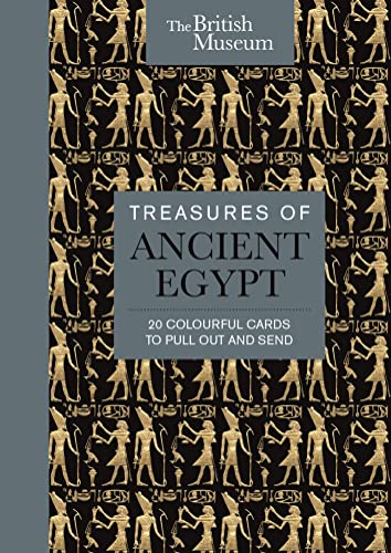 Beispielbild fr Treasures of Ancient Egypt: 20 Colourful Cards to Pull Out and Send zum Verkauf von medimops