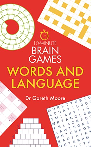 Beispielbild fr 10-Minute Brain Games: Words and Language zum Verkauf von WorldofBooks