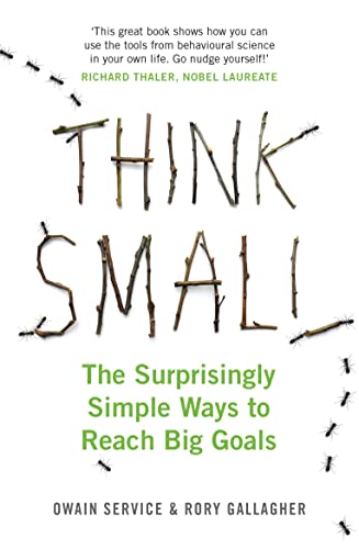 Stock image for Think Small: The Surprisingly Simple Ways to Reach Big Goals for sale by ThriftBooks-Dallas