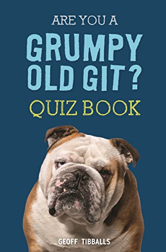 Stock image for Are You a Grumpy Old Git? Quiz Book for sale by Redux Books