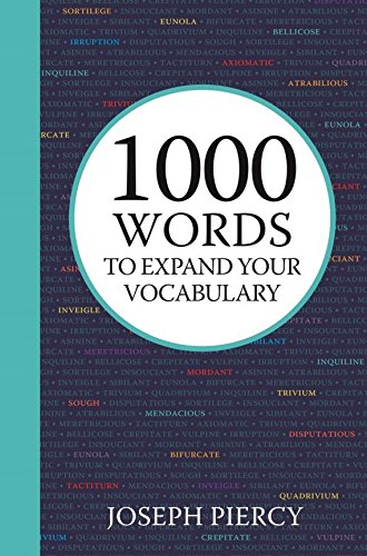 Stock image for 1000 Words to Expand Your Vocabulary [Paperback] [Jan 01, 2018] Joseph Piercy for sale by HPB-Ruby
