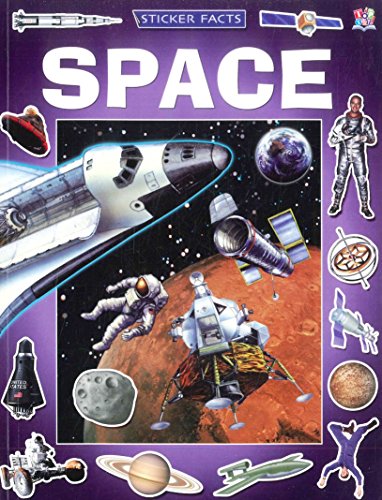 Imagen de archivo de Sticker Facts: Space a la venta por AwesomeBooks