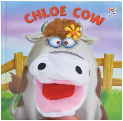 Stock image for Hand Puppet Chloe Cow (Hand Puppet Books) for sale by WorldofBooks