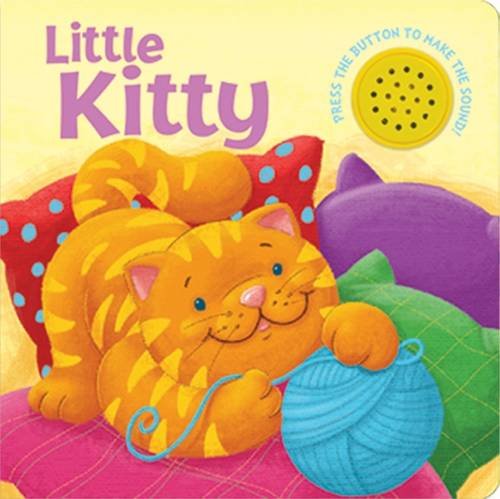 Beispielbild fr Little Kitty (Sound Button Books) zum Verkauf von WorldofBooks