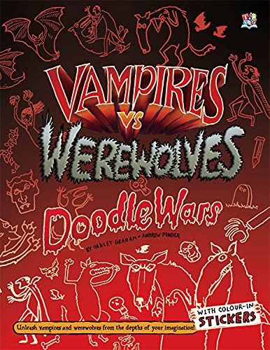 Imagen de archivo de Vampires vs Werewolves (Doodle Wars) a la venta por Irish Booksellers