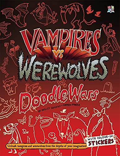 Stock image for Vampires vs Werewolves (Doodle Wars) for sale by Irish Booksellers