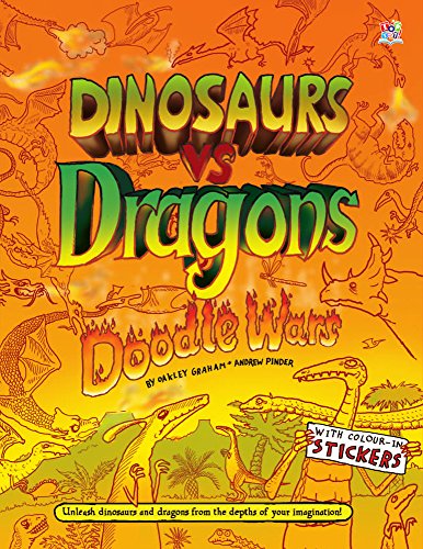 Beispielbild fr Dinosaurs vs Dragons (Doodle Wars) zum Verkauf von AwesomeBooks