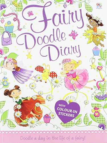 Fairy Doodle Diary (Doodle Diaries) (9781782440628) by Thomson, Kate
