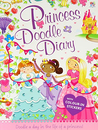 Beispielbild fr Princess Doodle Diary (Doodle Diaries) zum Verkauf von WorldofBooks