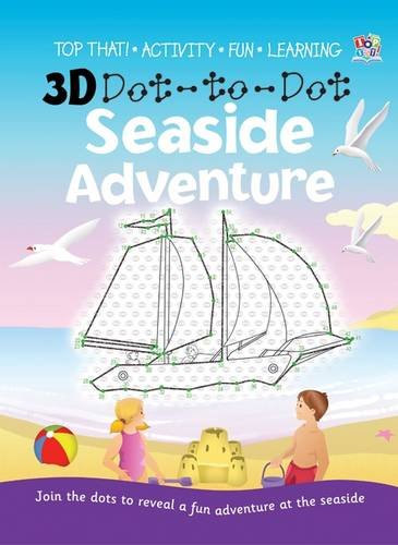 Stock image for 3D Dot-to-Dot Seaside Adventure for sale by Blackwell's