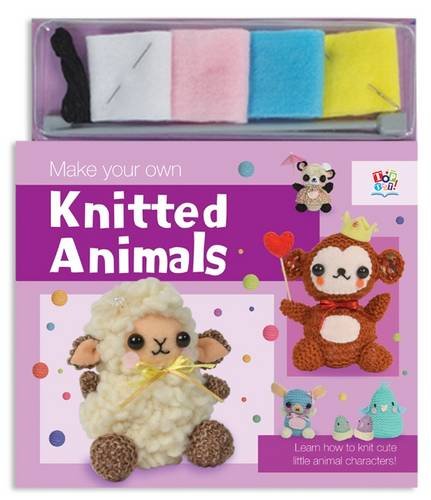 Beispielbild fr Maestro Activity Knitted Animals zum Verkauf von WorldofBooks