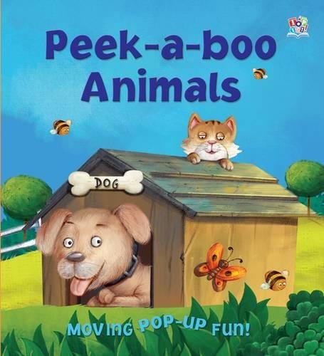 Peek-a-boo Animals (Peek-a-boo Pop-up Books) (9781782440819) by Thomson, Kate