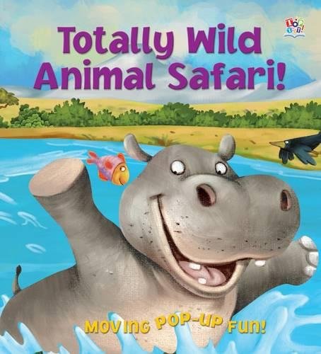 Totally Wild Animal Safari (Peek-a-boo Pop-up Books) (9781782440826) by Thomson, Kate