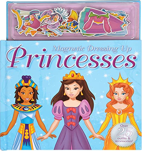 Beispielbild fr Princesses (Magnetic Dressing Up) zum Verkauf von WorldofBooks